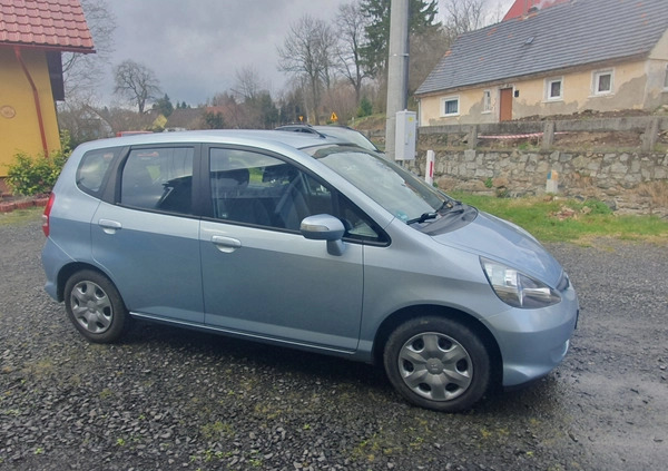 Honda Jazz cena 12900 przebieg: 144000, rok produkcji 2007 z Mirsk małe 56